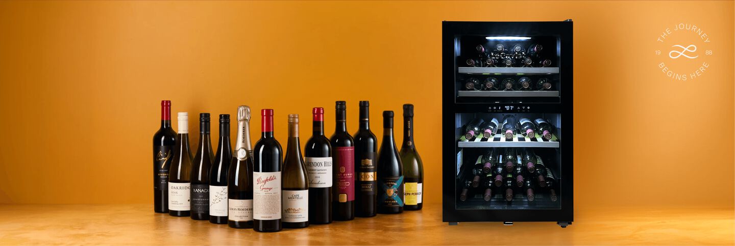 Save $1349 on a Collection Dozen + LeCavist Wine Cabinet